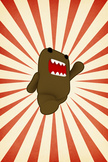 Domo Kun iPod Touch Wallpaper