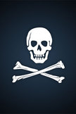 Pirate Logo iPod Touch Wallpaper