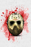 Jason Mask iPod Touch Wallpaper