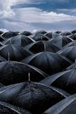Umbrellas iPod Touch Wallpaper