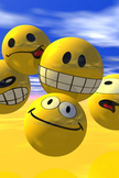 Happy Emoticons