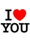 I Love You iPod Touch Wallpaper