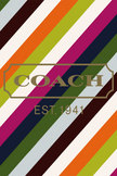 Coach iPod Touch Wallpaper