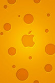 Apple Cheese iPod Touch Wallpaper