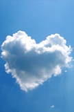 Heart Cloud iPod Touch Wallpaper