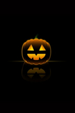 Halloween Pumpkin iPod Touch Wallpaper