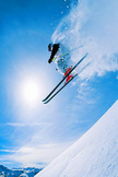 Skiing iPod Touch Wallpaper