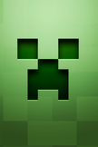 Minecraft iPod Touch Wallpaper