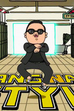 Gangnam Style iPod Touch Wallpaper