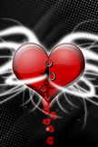 Heart iPod Touch Wallpaper