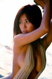 Asian Model iPod Touch Wallpaper