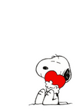 Snoopy iPod Touch Wallpaper