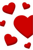 Heart iPod Touch Wallpaper