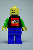 Lego Man iPod Touch Wallpaper