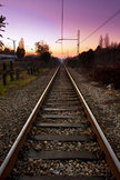 Train Track iPod Touch Wallpaper