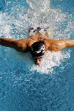 Swimmer iPod Touch Wallpaper