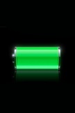 Full Battery iPod Touch Wallpaper