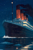 Titanic iPod Touch Wallpaper