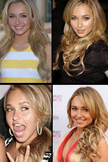 Hayden Panettiere iPod Touch Wallpaper