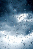 Raining iPod Touch Wallpaper
