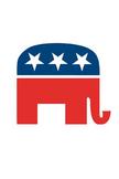 Republican Logo iPod Touch Wallpaper