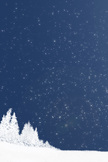 Winter Night iPod Touch Wallpaper