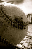 Baseball iPod Touch Wallpaper