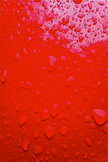 Red Splash iPod Touch Wallpaper