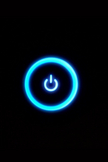 Power Button iPod Touch Wallpaper