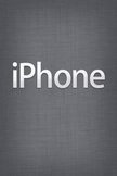 iPhone Gray iPod Touch Wallpaper