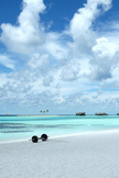 Maldives iPod Touch Wallpaper