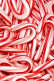 Candy Canes iPod Touch Wallpaper