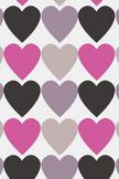 Heart Pattern iPod Touch Wallpaper