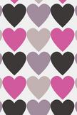 Heart Pattern iPod Touch Wallpaper