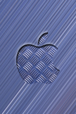 Apple Steel iPod Touch Wallpaper