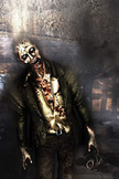 Zombie iPod Touch Wallpaper