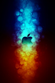 Apple Bokeh iPod Touch Wallpaper