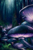 Wild Mushroom iPod Touch Wallpaper