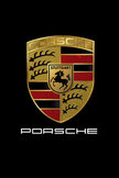 Porsche Logo iPod Touch Wallpaper