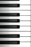 Piano iPod Touch Wallpaper
