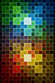 Color Squares iPod Touch Wallpaper