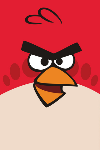 Angry Birds iPod Touch Wallpaper