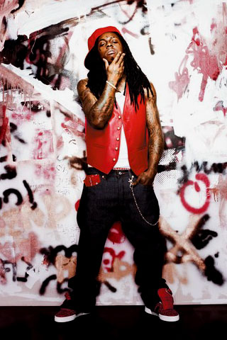Lil Wayne iPod Touch Wallpaper