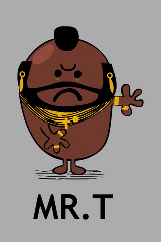 Mr T iPod Touch Wallpaper