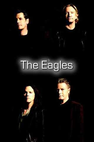 The Eagles iPod Touch Wallpaper