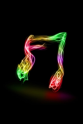 Music Backgrounds on Music Note Ipod Touch Wallpaper Background And Theme
