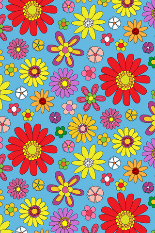 Flowers iPod Touch Wallpaper