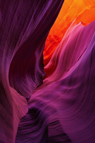 Canyon iPod Touch Wallpaper