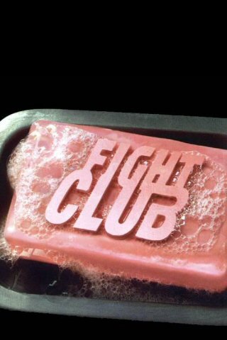 fight club wallpaper. Fight Club iPod Touch