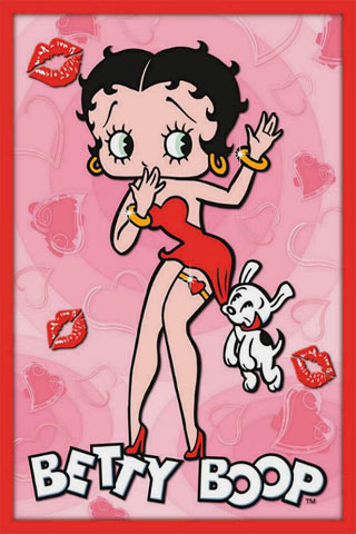 betty boop wallpaper. Betty Boop iPod Touch